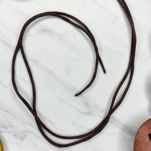 Colorful Coconut Shell Beaded Boho Tie Belt Small (S) ✨ - Picture 13 of 13